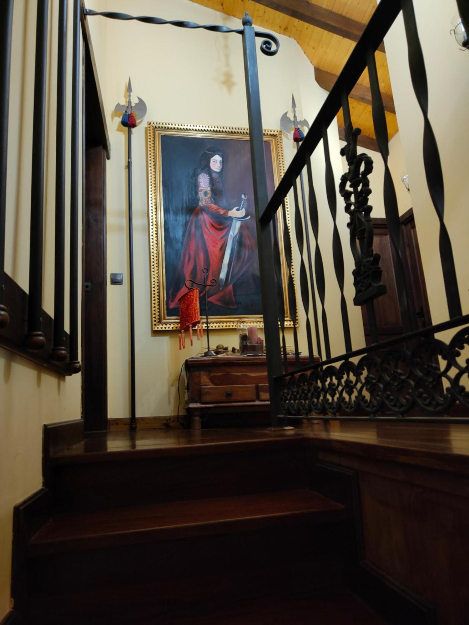 Hotel Dona Gaudiosa Pola de Lena Bagian luar foto